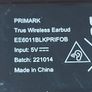 Primark True Wireless Earbuds, 2 sets, 1 Black & 1 White, new, never used, in excellent condition Image 9