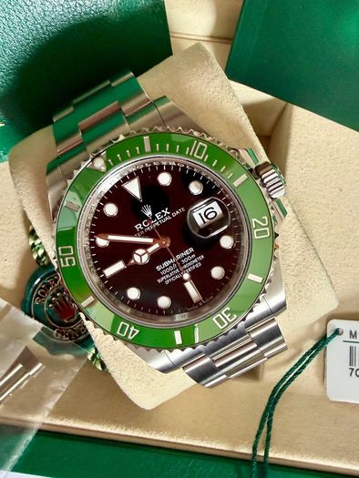 Rolex Submariner Starbucks