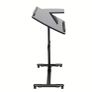 Portable Tattoo Workbench Beautician Adjustable Height Artist Station Image 2