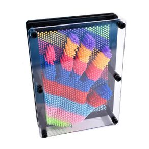 125mm Colourful Variety Needle Painting Handprint 3D Hand Mold Three Dimensional Children Pendulum Toy