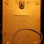 Antique HEAVY Industrial card clock-in Machine made in London Image 9