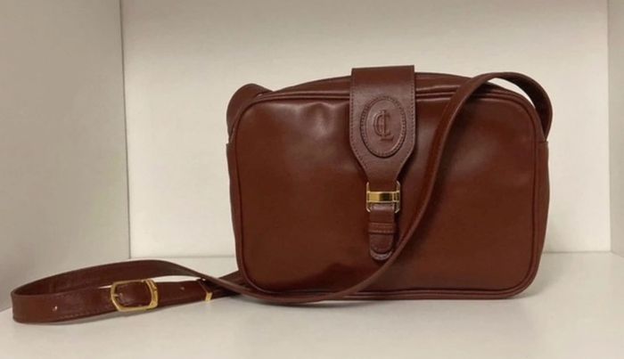 Vintage Claude Gerard Paris crossbody bag