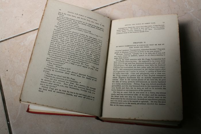 JULES VERN Michael Strogoff The Courier of the Czar by Jules Verne - 1st British - 1877 -Vintage "Around the world in 80 days" Jules Verne