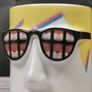 RARE Andy Warhol Porcelain Cup Artist Series Mug with Nose & Tongue Glasses VGC Image 8