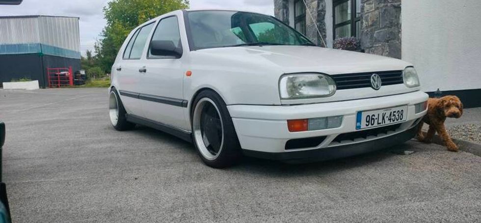 1996 Volkswagen Golf