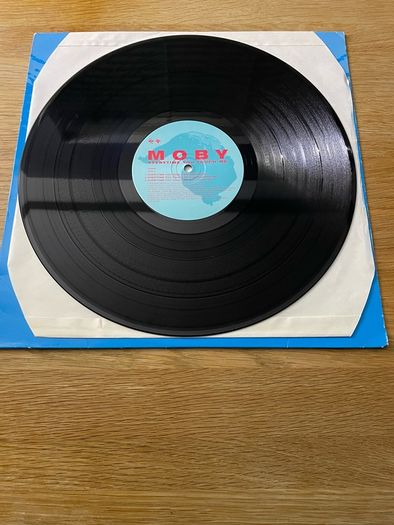 Moby - Everytime You Touch Me - 12" Vinyl Single - 1995 Mute Records