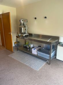 GGM Gastro Stainless steel work bench