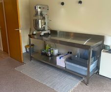 GGM Gastro Stainless steel work bench