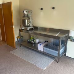 GGM Gastro Stainless steel work bench
