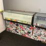 Shop Glass Display Counter x 2 Heavy Wood and Glass Image 2