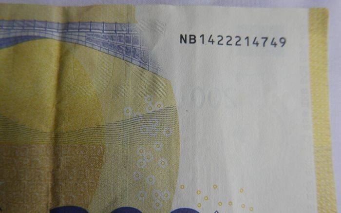 European Union EU 200 euros