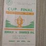 Soccer Programmes  Fai Cup Finals Image 2