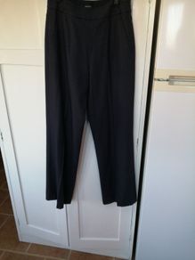 Jaeger Blue/Grey colour size 10  Wool