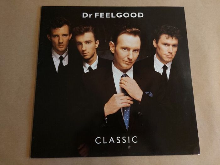 Dr Feelgood - Batch Of Vinyl Records From 10 Euro+ Hundreds More