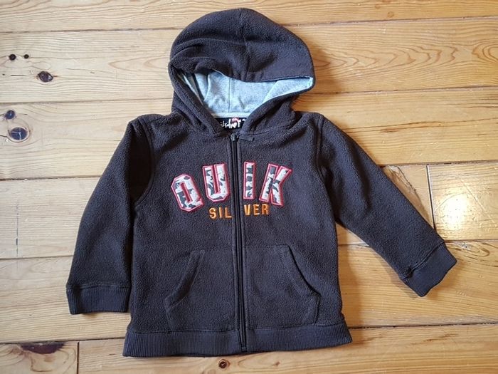 Age 4-5 Quiksilver Hoodie