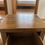Bedside Locker x 2 Solid Wood Image 2