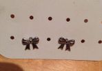 Bow Earrings