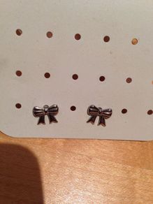 Bow Earrings