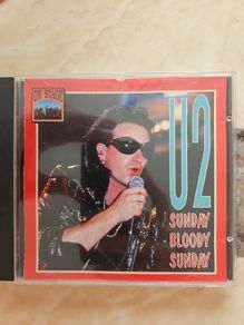 U2  CD  - Sunday Bloody Sunday