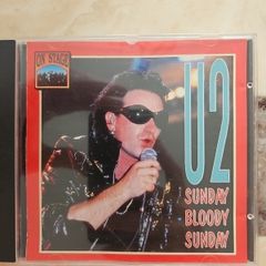 U2  CD  - Sunday Bloody Sunday