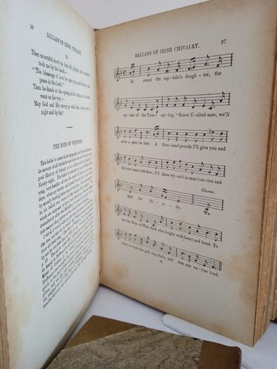 Ballads of Irish Chivalry by Robert Dwyer Joyce. Edited by P. W. Joyce (PT230)
