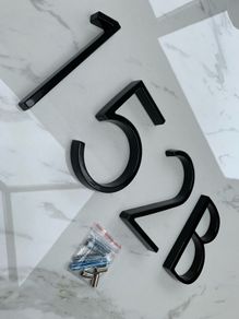 House number