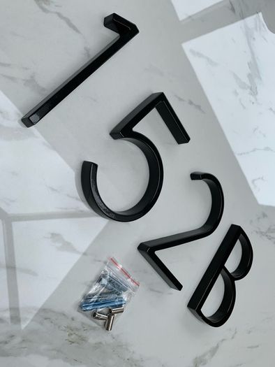House number