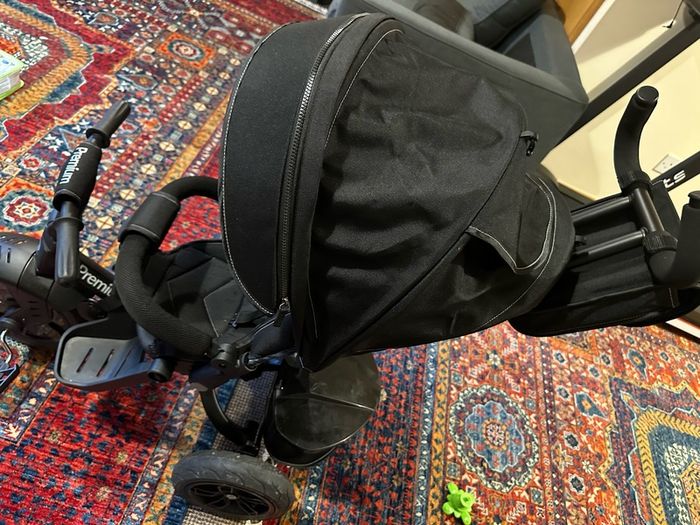 QPlay Premium 6-in-1 Trike Black