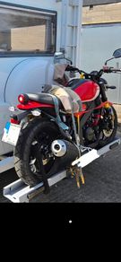 motorcycle carrier