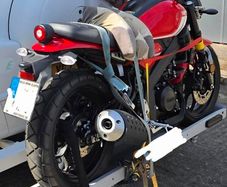 motorcycle carrier