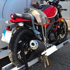 motorcycle carrier