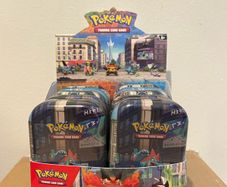 Pokemon Trading Card Game Lumiose City Mini Tin Assortment