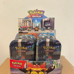 Pokemon Trading Card Game Lumiose City Mini Tin Assortment