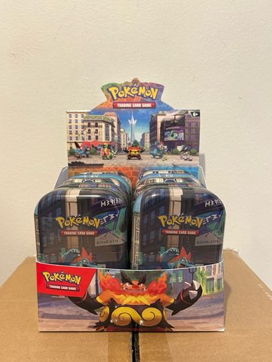 Pokemon Trading Card Game Lumiose City Mini Tin Assortment