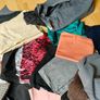 Mixed Fabrics & Jersey Scraps for Sewing & Crafts Image 4