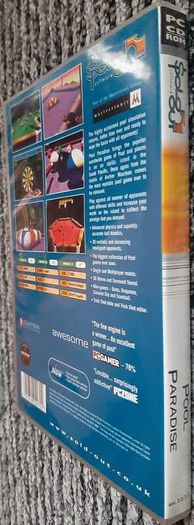 Pool Paradise (PC) Archer Maclean Cue Sports Sim
