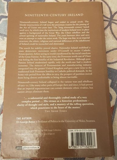 Nineteenth Century Ireland by D. George Boyce