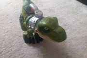 jurassic world fisher price t rex