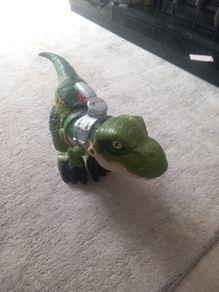 jurassic world fisher price t rex