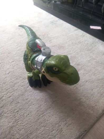 jurassic world fisher price t rex