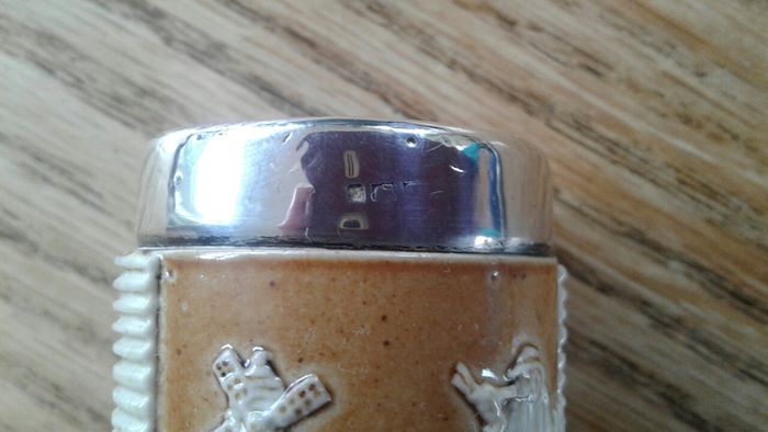 Royal Dolton London match holder