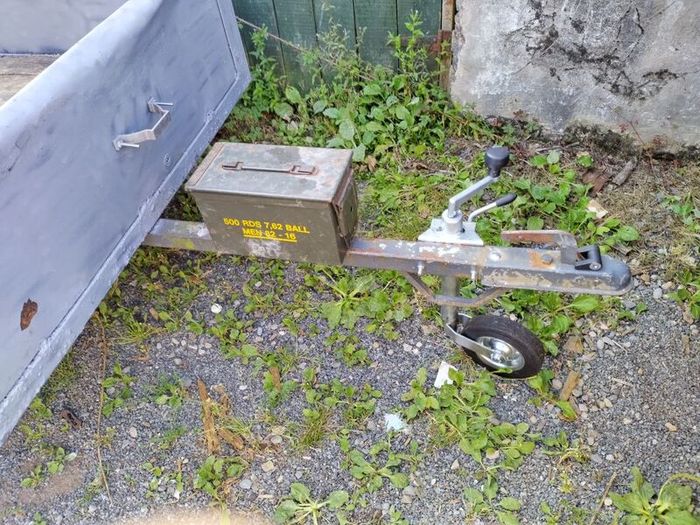 good strong car trailer