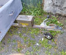 good strong car trailer