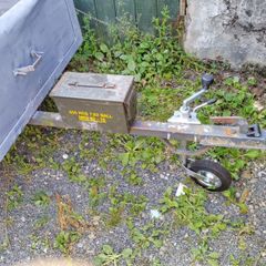 good strong car trailer