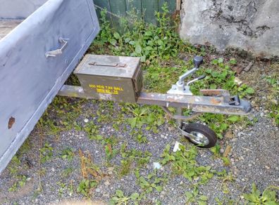 good strong car trailer