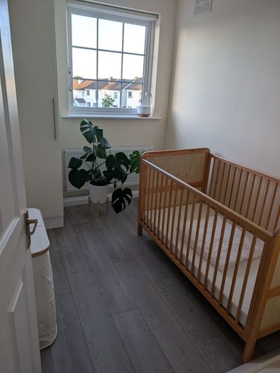 wood cot