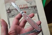 Vintage Elinox Victorinox Alox Woodsman Discontinued Model Swiss Army Knife Rare Collector Piece 1960s