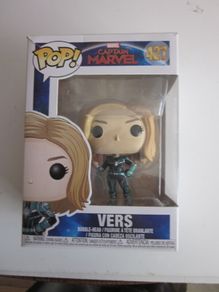 Funko POP!  Capt.Marvel 427# Vers