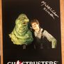 Ghostbusters Signed (Stay Puff Marshmallow man & Slimer) Image 2