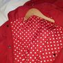 Red Jacket - Spanish brand Punt Roma - Removable Hood - UK 10 - BNWT RRP 115 Image 6
